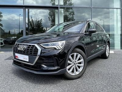 Noir mythe métallisé Occasion 2021 Audi Q3 Design SUV | 28 990 € (Super prix)
