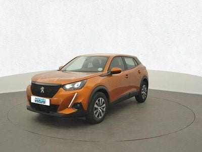 Orange Occasion 2021 Peugeot 2008 Business-Line SUV | 15 490 € (Prix juste)