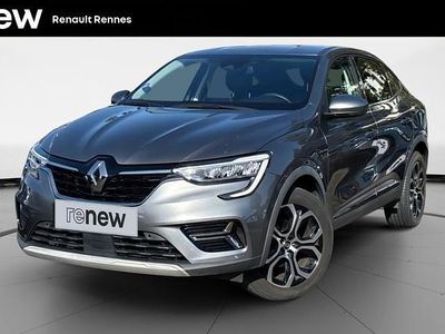 Gris Occasion 2023 Renault Arkana Techno SUV | 20 890 € (Prix juste)