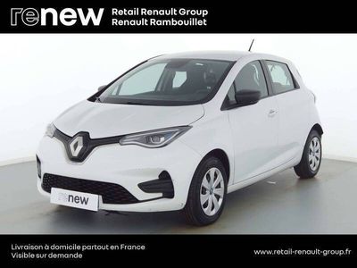 occasion Renault Zoe R110 Achat Intégral Life 5 portes Électrique Automatique Blanc