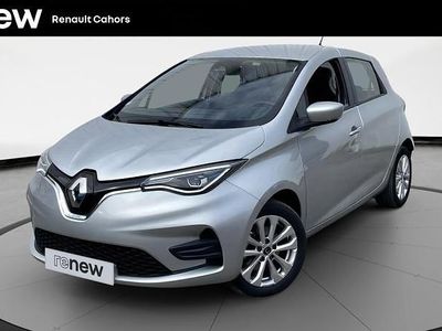 Gris Occasion 2021 Renault Zoe Zen Citadine | 11 999 € (Prix juste)