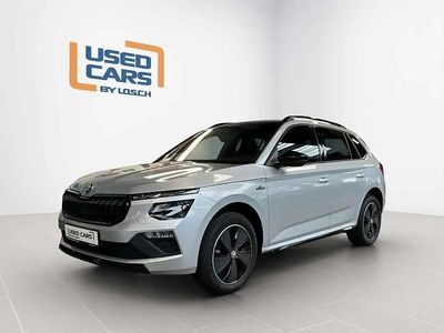 Argent Occasion 2024 Skoda Kamiq Monte Carlo SUV | 28 490 € (Prix juste)