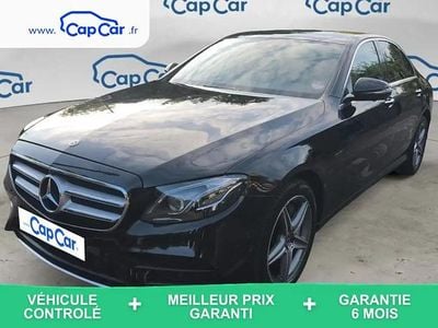 Noir Occasion 2020 Mercedes E220 AMG line Berline | 32 990 €
