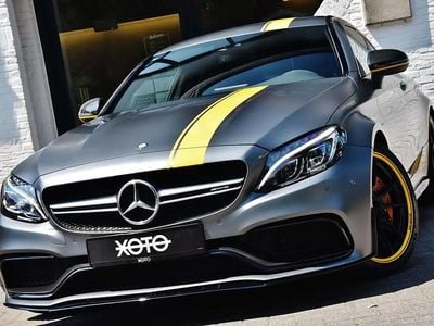 Gris Occasion 2016 Mercedes C63 AMG AMG Coupé | 79 950 €
