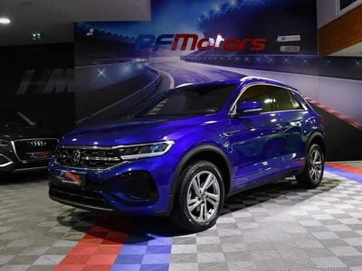 Bleu Occasion 2023 VW T-Roc R-line SUV | 29 990 € (Prix juste)
