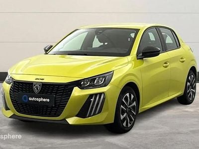 Jaune Occasion 2024 Peugeot 208 Active Citadine | 15 299 € (Prix juste)