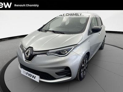 Gris Occasion 2021 Renault Zoe LIMITED Citadine | 15 990 € (Prix cher)