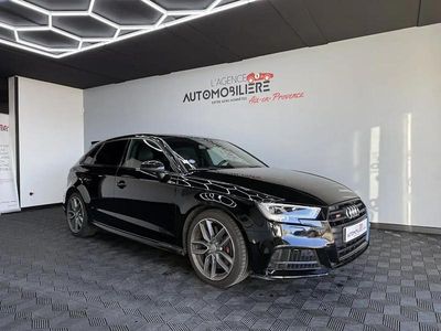 Occasion Audi S3 Sport 300 ch (220 kW) 2019 Noir Berline