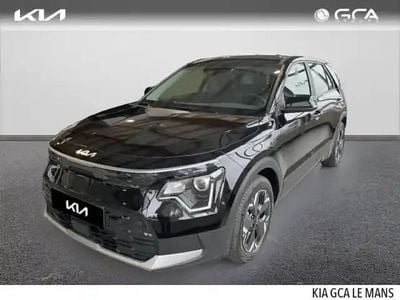 Blanc Occasion 2024 Kia e-Niro Motion SUV | 37 640 €