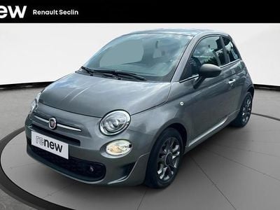 Gris Occasion 2022 Fiat 500 S Citadine | 11 499 € (Prix juste)