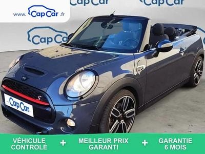 Occasion Mini Cooper S Cabriolet 192 ch (141 kW) 2018 Cabriolet