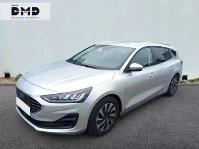 Gris lunaire métallisé Occasion 2024 Ford Focus Business Edition Break | 22 490 € (Prix juste)