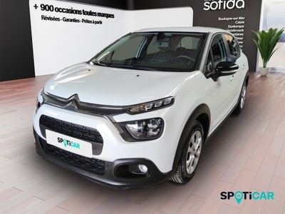 occasion Citroën C3 1.5 BlueHDi 100ch S&S Feel Auto-Ecole Double Commande