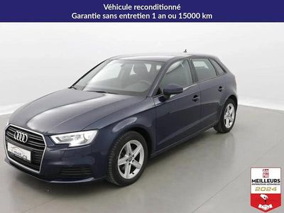 Bleu Occasion 2019 Audi A3 Berline | 19 900 € (Prix juste)