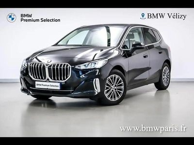 Noir Occasion 2023 BMW 218 Luxury Line Monospace | 32 460 € (Prix assez cher)