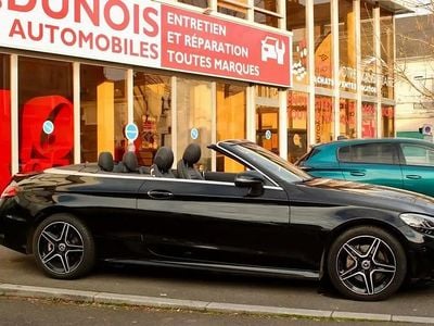 Noir Occasion 2020 Mercedes C180 Cabriolet | 28 500 € (Bon prix)