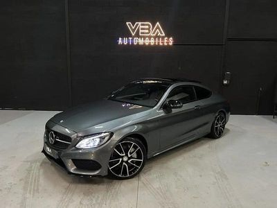 Occasion Mercedes C300 246 ch (180 kW) 2016 Gris Coupé