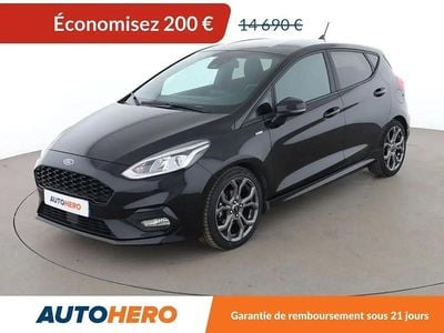 Noir Occasion 2020 Ford Fiesta ST-Line Citadine | 14 490 € (Prix juste)