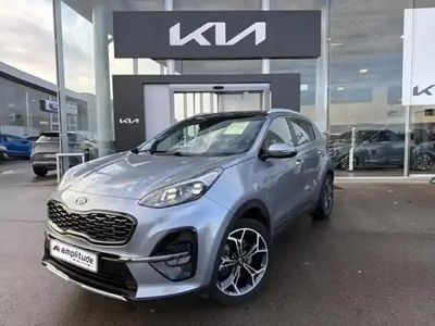 Gris acier Occasion 2020 Kia Sportage GT-Line SUV | 23 499 € (Prix assez cher)