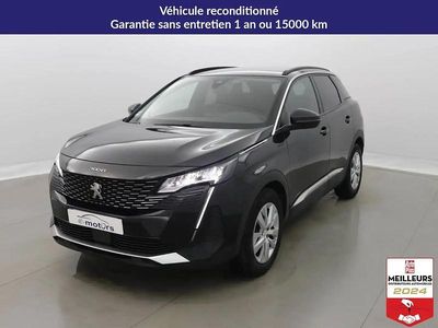 Occasion Peugeot 3008 Style 131 ch (96 kW) 2022 Noir SUV