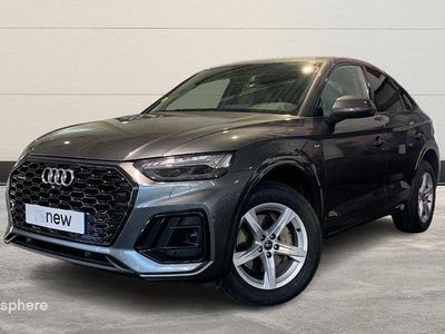 Gris Occasion 2023 Audi Q5 Sportback S-Line SUV | 45 299 € (Prix assez cher)
