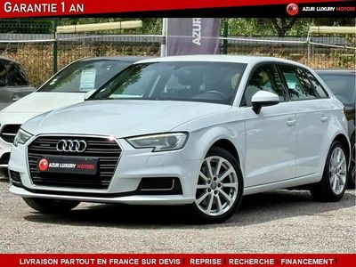 Blanc Occasion 2019 Audi A3 Design Berline | 23 990 € (Prix juste)