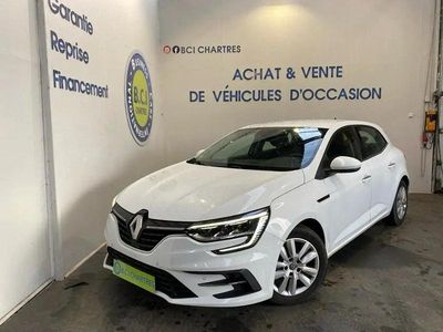 Occasion Renault Mégane IV Business 116 ch (85 kW) 2021 Blanc Berline