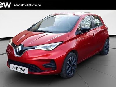 Rouge Occasion 2021 Renault Zoe LIMITED Citadine | 13 990 € (Prix assez cher)