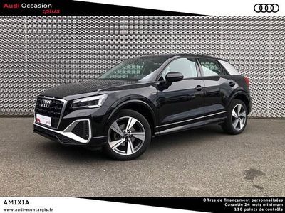 Noir mythe métallisé Occasion 2022 Audi Q2 S-Line SUV | 26 890 € (Bon prix)