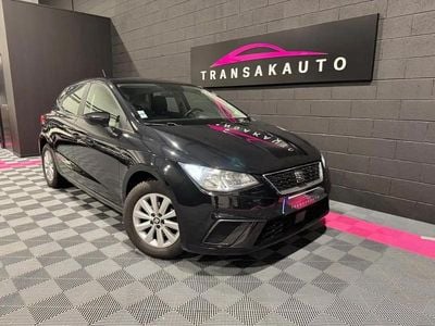 Occasion Seat Ibiza Style 95 ch (69 kW) 2018 Noir Citadine