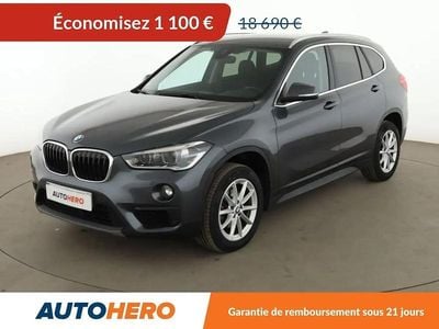 Gris Occasion 2018 BMW X1 SUV | 17 590 € (Prix juste)