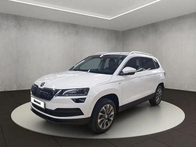 Occasion Skoda Karoq Clever 150 ch (110 kW) 2021 Blanc SUV