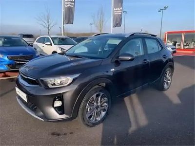 Occasion Kia Stonic 100 ch (73 kW) 2019 Gris foncé, métallisé, platinum graphite SUV