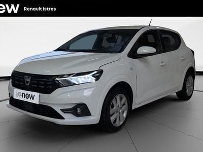 Blanc Occasion 2022 Dacia Sandero Comfort Citadine | 12 299 € (Bon prix)