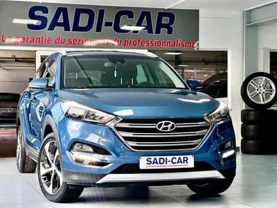 Bleu Occasion 2017 Hyundai Tucson SUV | 17 990 € (Super prix)
