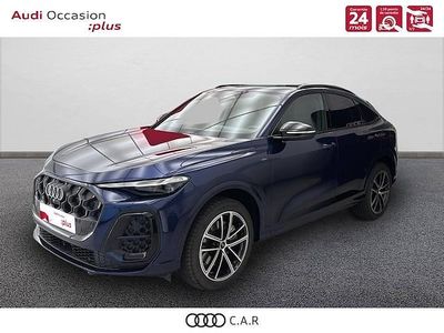 Occasion Audi Q5 Sportback Design 299 ch (219 kW) 2025 Bleu navarre métallisé SUV