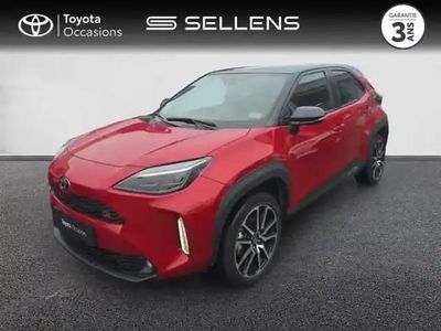 Occasion Toyota Yaris Cross Sport 2023 Bi ton rouge intense SUV