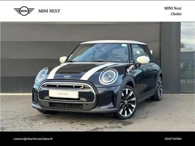 Noir Occasion 2021 Mini Cooper SE Citadine | 18 900 € (Prix juste)