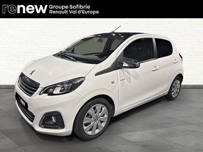 Blanc Occasion 2020 Peugeot 108 Style Citadine | 9 490 € (Prix juste)