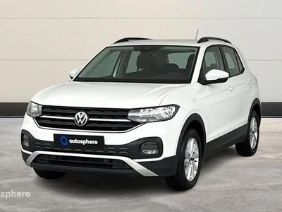 Blanc Occasion 2023 VW T-Cross Life SUV | 20 999 € (Prix juste)