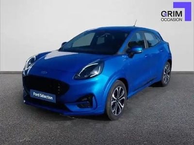 Bleu Occasion 2023 Ford Puma ST-Line | 17 590 € (Bon prix)