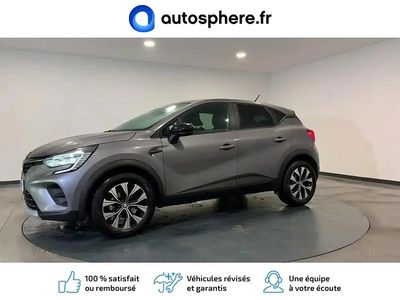 Gris cassiopee Occasion 2022 Renault Captur Evolution SUV | 18 299 € (Prix assez cher)