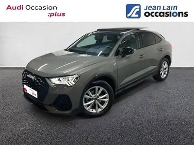 Gris chronos métallisé Occasion 2025 Audi Q3 Sportback S-line plus SUV | 46 990 € (Prix juste)