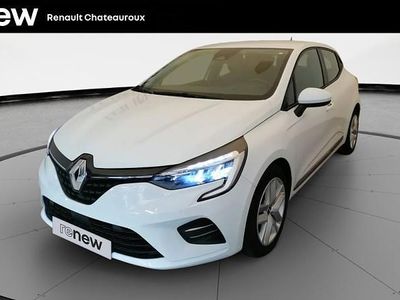 Blanc Occasion 2022 Renault Clio V SE Citadine | 12 299 € (Bon prix)