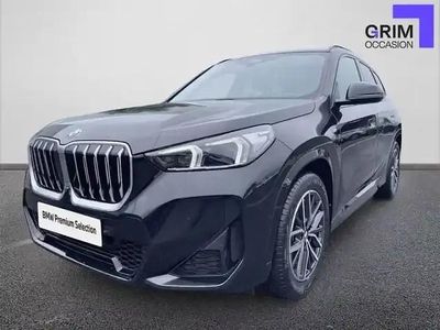 Black sapphire metallic Occasion 2025 BMW X1 Efficient Dynamics SUV | 44 890 €