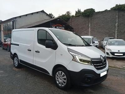 Blanc Occasion 2020 Renault Trafic Monospace | 12 300 € (Prix juste)