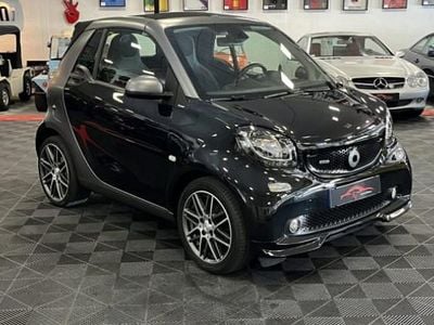 Occasion 2017 Smart ForTwo Coupé Brabus Cabriolet | 35 000 €