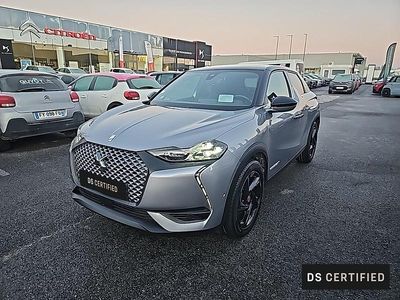 Gris Occasion 2020 DS Automobiles DS3 Crossback E-Tense Performance Line Plus SUV | 15 990 €