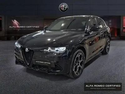 Noir vulcano métallisée Nouvelle 2025 Alfa Romeo Stelvio Veloce SUV | 64 990 €