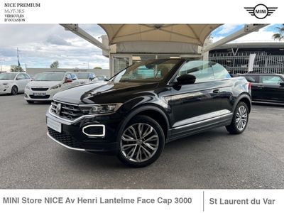 occasion VW T-Roc Cabriolet 1.5 TSI EVO 150ch Style DSG7